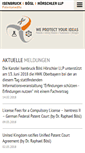 Mobile Screenshot of ib-patent.de
